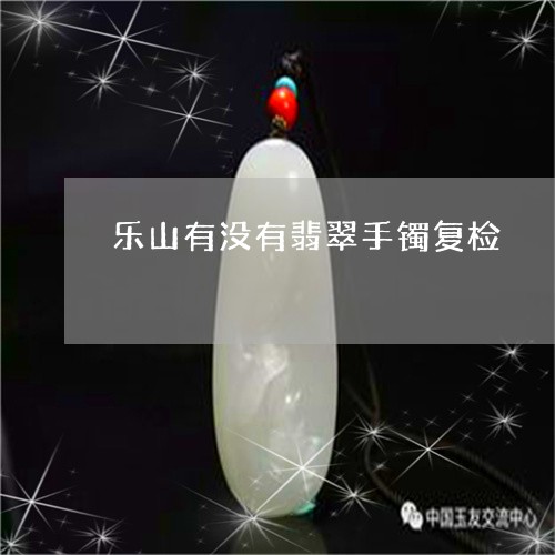 乐山有没有翡翠手镯复检/2023070829594