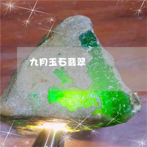 九月玉石翡翠/2023080161962