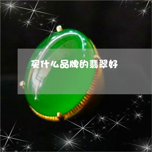 买什么品牌的翡翠好/2023040134946