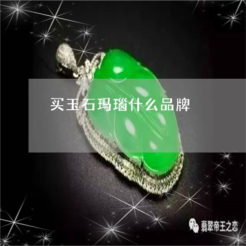 买玉石玛瑙什么品牌/2023033186491