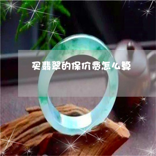 买翡翠的保价费怎么算/2023051168473