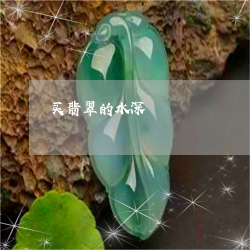 买翡翠的水深/2023060792704