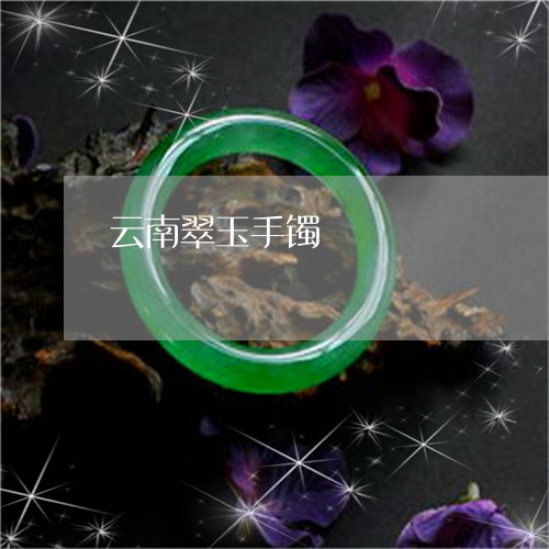 云南翠玉手镯/2023073190584