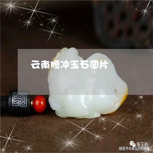 云南腾冲玉石图片/2023112541506