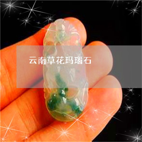 云南草花玛瑙石/2023062600604