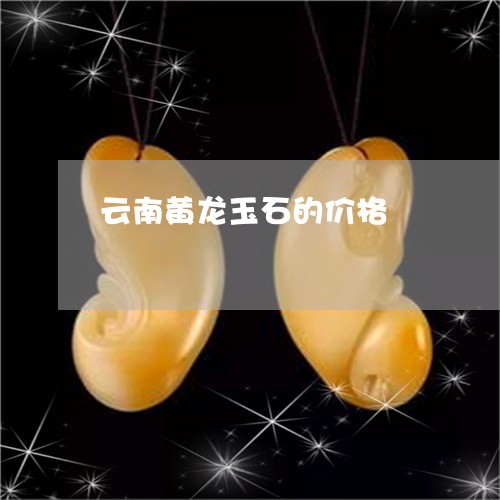 云南黄龙玉石的价格/2023033082625