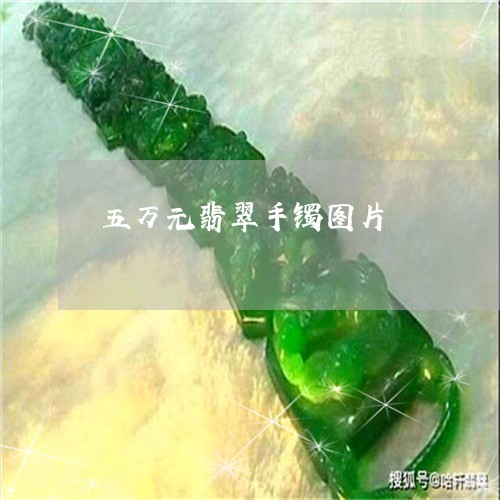 五万元翡翠手镯图片/2023122082624