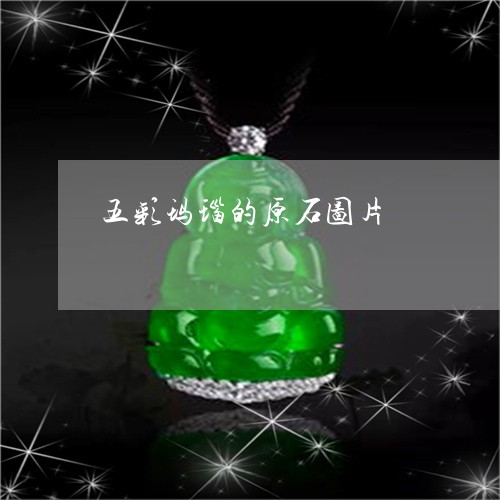 五彩玛瑙的原石图片/2023033070591