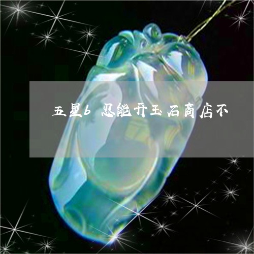 五星b忍能开玉石商店不/2023052758392