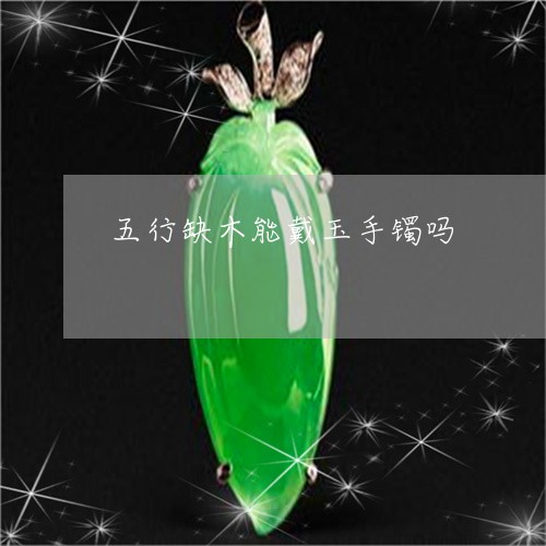 五行缺木能戴玉手镯吗/2023051216161