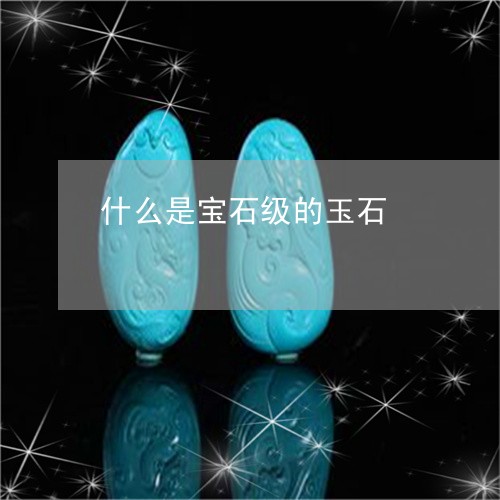 什么是宝石级的玉石/2023122148080