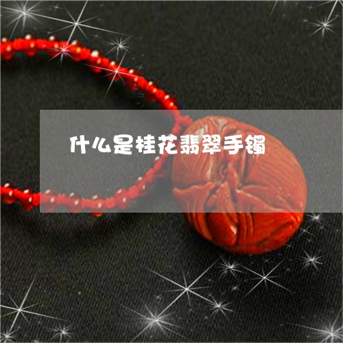 什么是桂花翡翠手镯/2023033146269