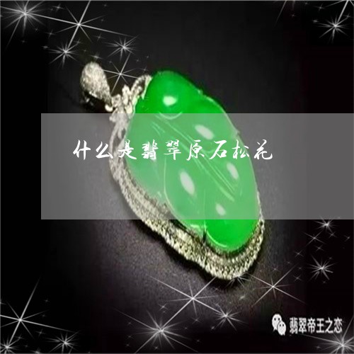 什么是翡翠原石松花/2023033139593