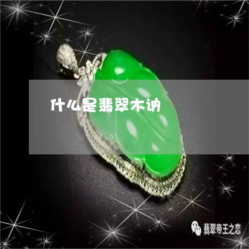 什么是翡翠木讷/2023062515048