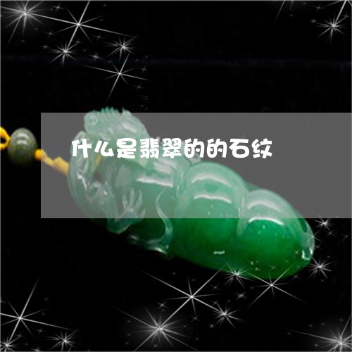 什么是翡翠的的石纹/2023033135259