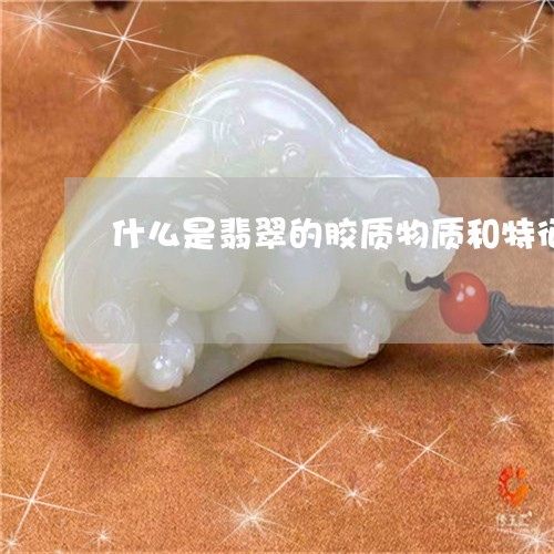 什么是翡翠的胶质物质和特征/2023112375260