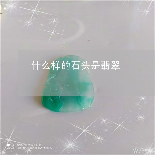 什么样的石头是翡翠/2023033151615