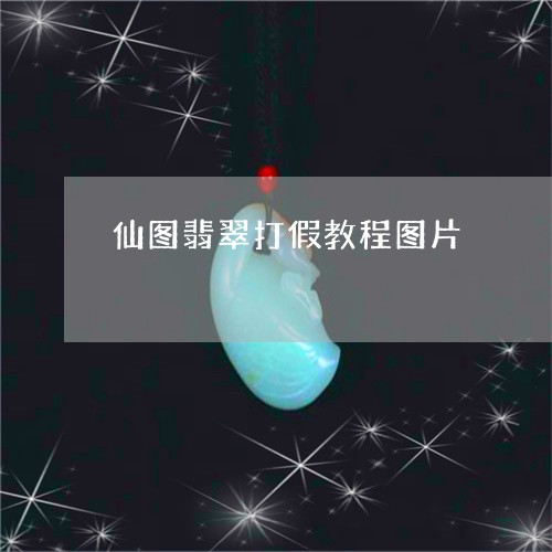 仙图翡翠打假教程图片/2023120697369