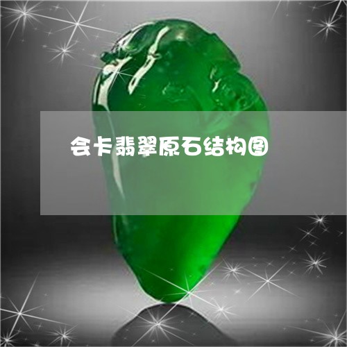 会卡翡翠原石结构图/2023122059714