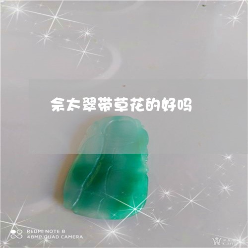 佘太翠带草花的好吗/2023033076158