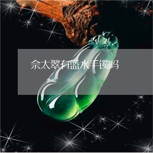 佘太翠有蓝水手镯吗/2023033081682