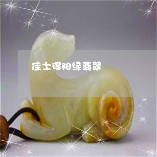 佳士得阳绿翡翠/2023111407281