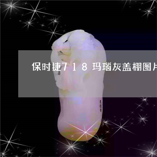 保时捷718玛瑙灰盖棚图片/2023100695937