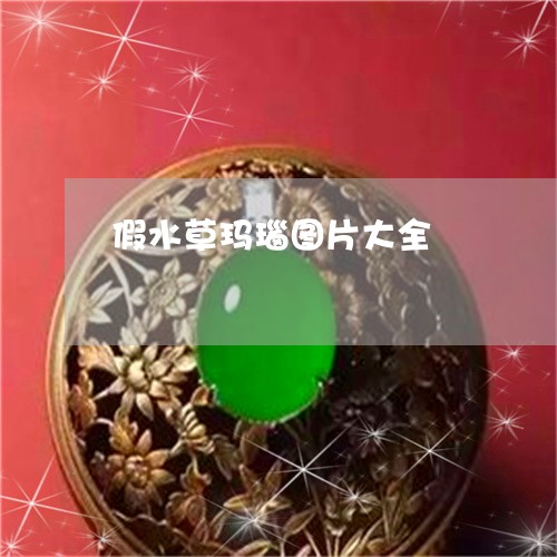 假水草玛瑙图片大全/2023121911481