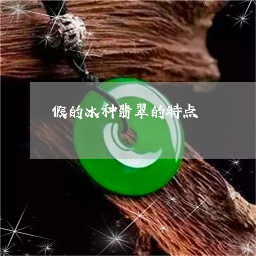 假的冰种翡翠的特点/2023033028591