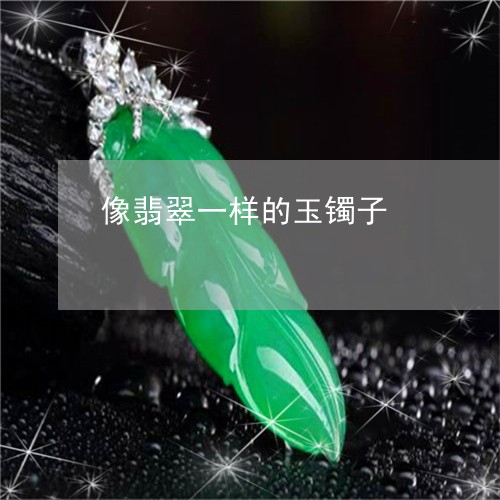 像翡翠一样的玉镯子/2023121973627