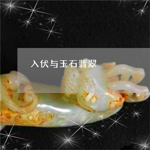 入伏与玉石翡翠/2023062598381