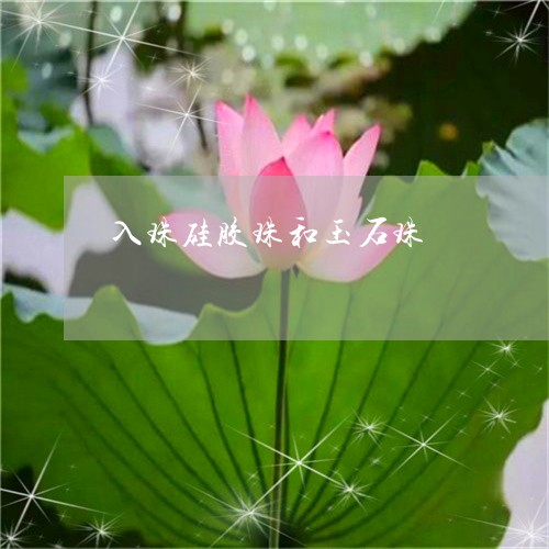 入珠硅胶珠和玉石珠/2023033057490