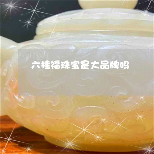 六桂福珠宝是大品牌吗/2023082465936