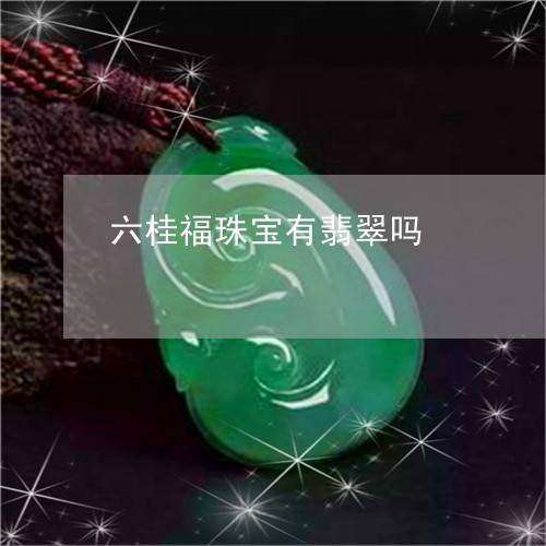 六桂福珠宝有翡翠吗/2023033083926