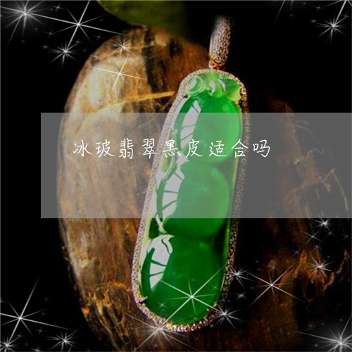 冰玻翡翠黑皮适合吗/2023033002146