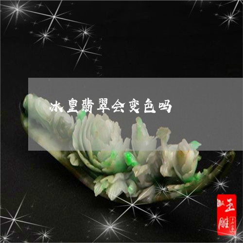 冰皇翡翠会变色吗/2023112503948