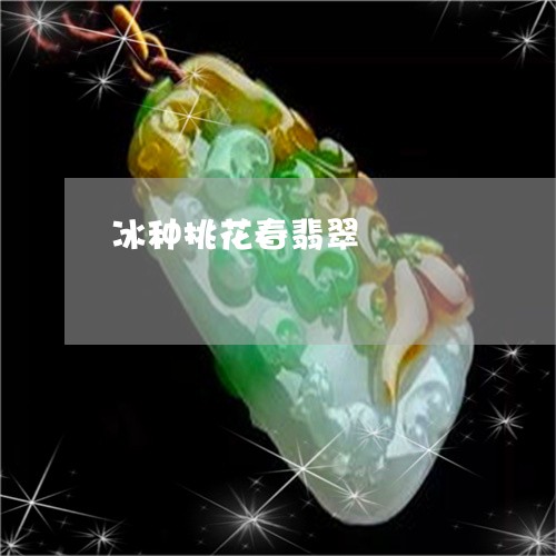 冰种挑花春翡翠/2023062511606