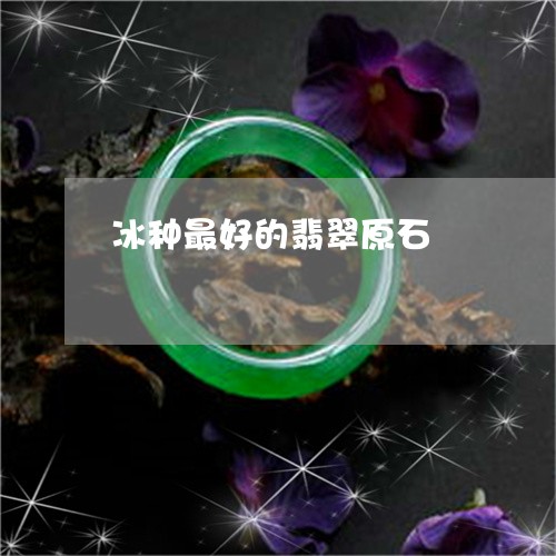 冰种最好的翡翠原石/2023033030415