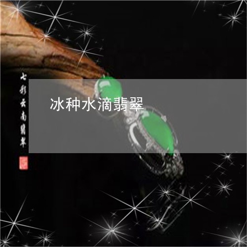 冰种水滴翡翠/2023073151371