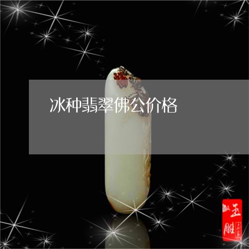 冰种翡翠佛公价格/2023112572506