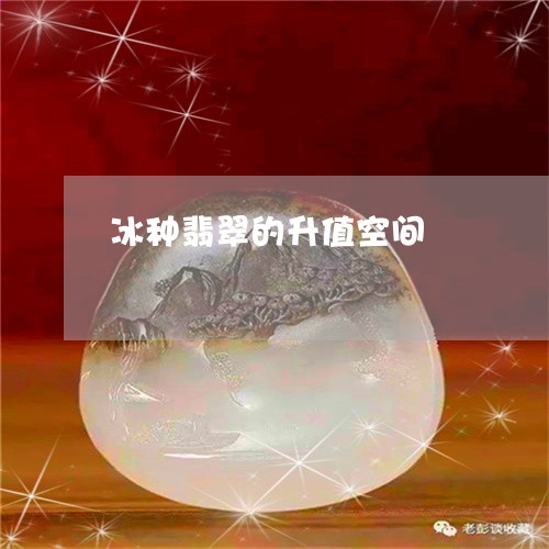 冰种翡翠的升值空间/2023121991471