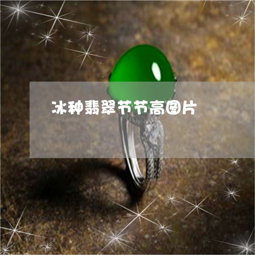 冰种翡翠节节高图片/2023121936028