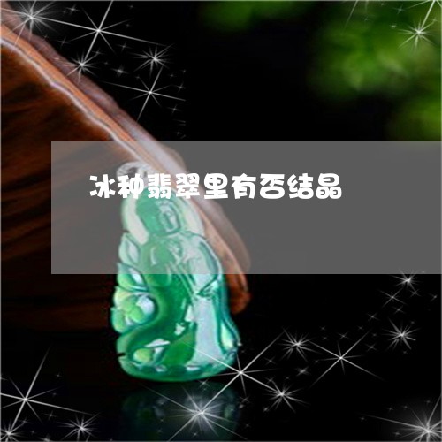 冰种翡翠里有否结晶/2023033091503