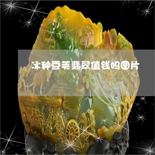 冰种豆荚翡翠值钱吗图片/2023111610490