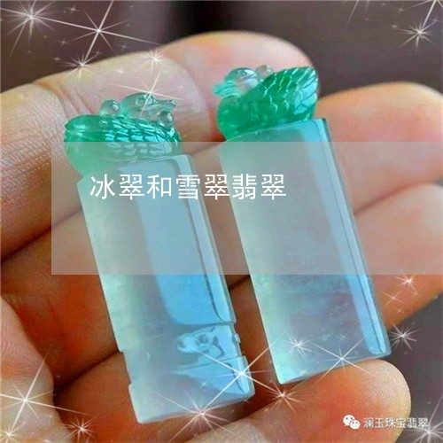 冰翠和雪翠翡翠/2023092902804