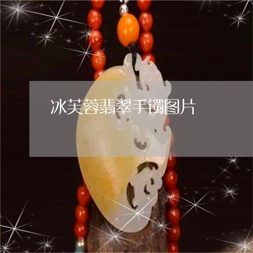 冰芙蓉翡翠手镯图片/2023033150471