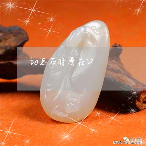 切玉石时看茬口/2023062592714