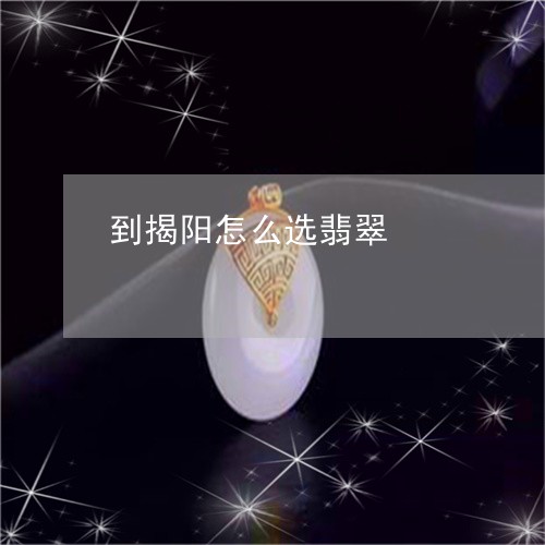 到揭阳怎么选翡翠/2023112514928