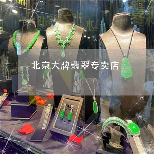 北京大牌翡翠专卖店/2023121796381