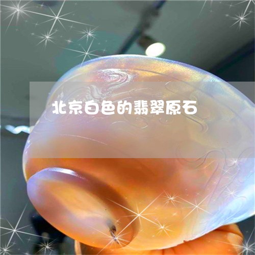 北京白色的翡翠原石/2023121710472